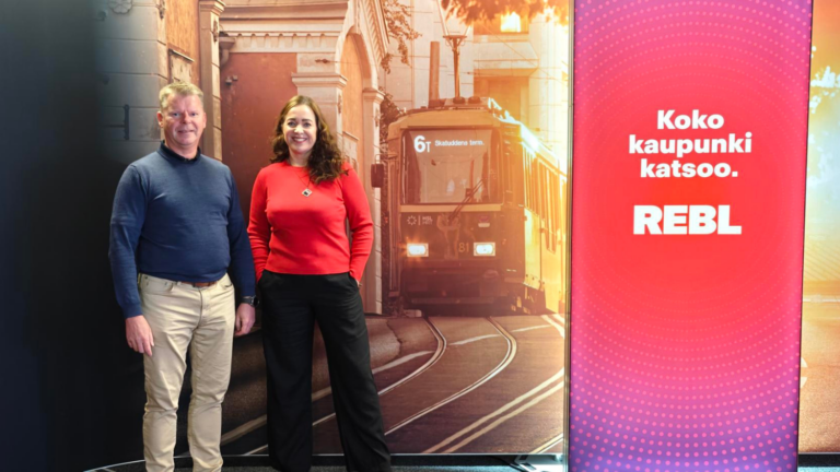 Tapio Pankko ja Henna Mäkeläinen